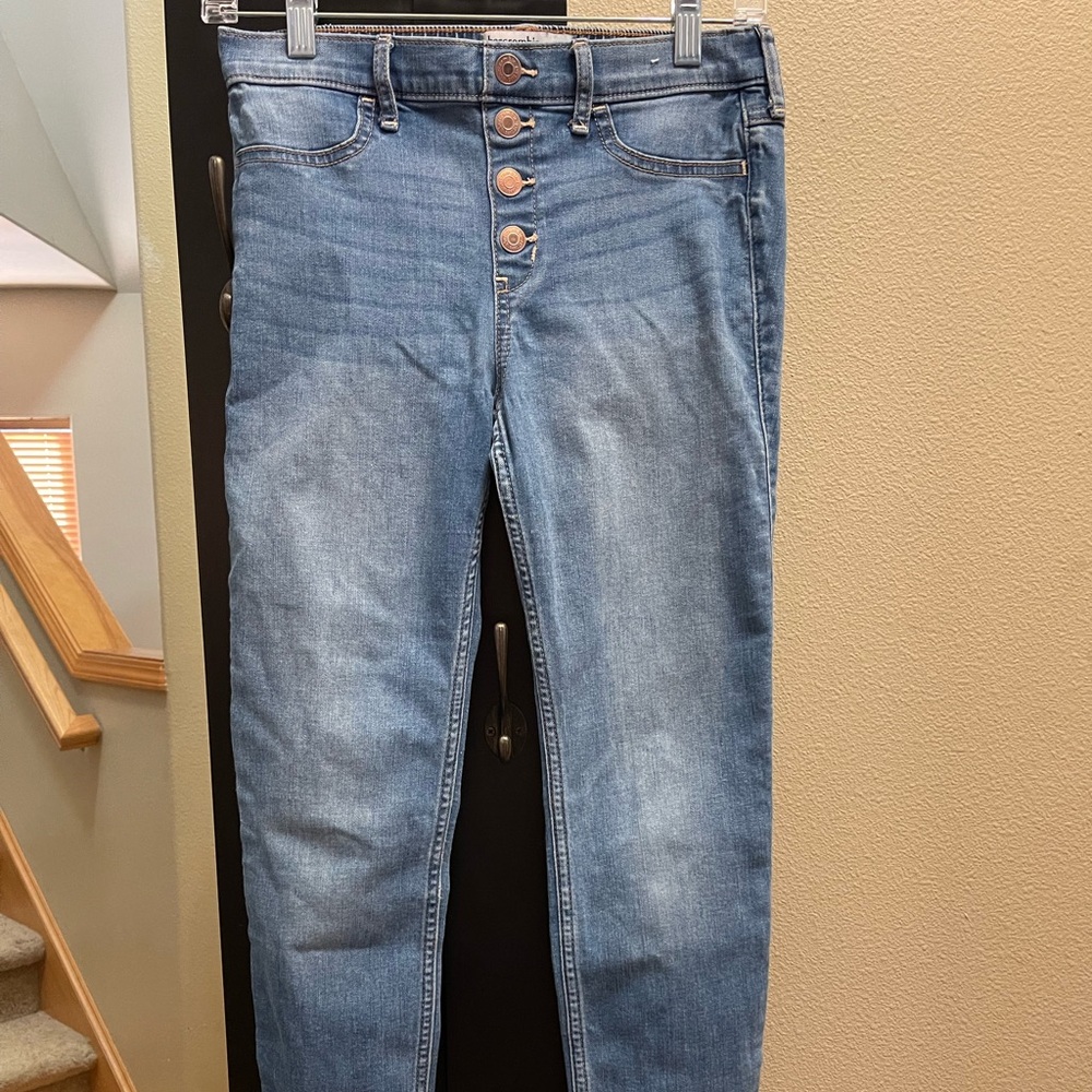 Abercrombie Kids High Rise Jegging